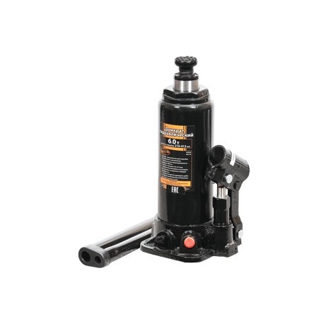 Домкрат гидр. 6.0т (216-413 мм) АвтоДело