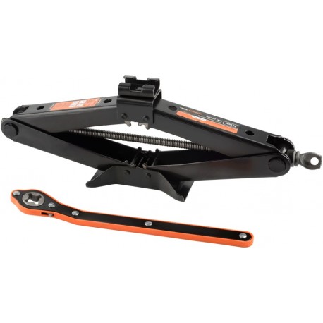 Домкрат ромб 3т с трещоткой (100-440 мм)) АвтоДело 43118