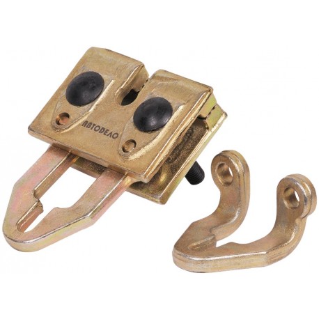 Зацеп для правки кузова широкий две функции (5т продольное усилие, 3т поперечное) АвтоДело