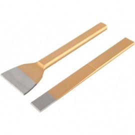 Зубило жестянщика 2 шт (26*7*240/70*23*240мм) АвтоДело