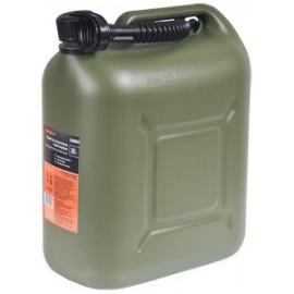 Канистра 20л.пластик ВП для ГСМ усиленная (с заливным устройством) АвтоДело