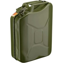 Канистра 20л.стальная (прижимная крышка с фиксатором) Павлово