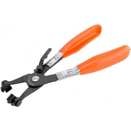 Клещи для самозажимных (пружинных) хомутов прямые АвтоДело