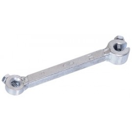 Ключ прокачки тормозов 10-10 ( 2 поджима)