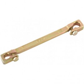 Ключ прокачки тормозов 10-12 ( 2 поджима) 105120