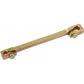 Ключ прокачки тормозов 7-11 ( 2 поджима) 105117