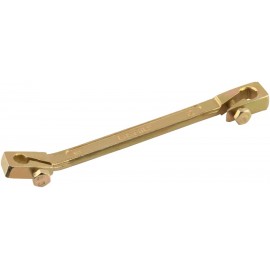 Ключ прокачки тормозов 8-10 ( 2 поджима) 105108