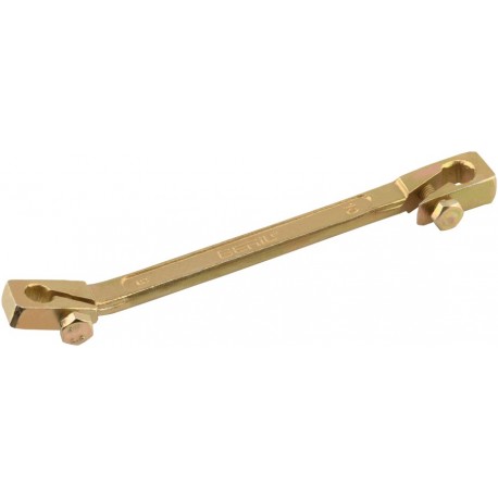 Ключ прокачки тормозов 8-10 ( 2 поджима) 105108