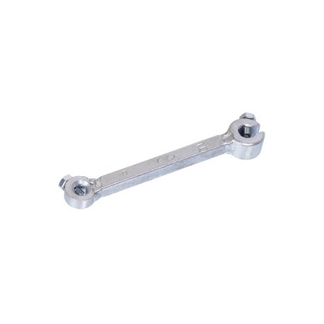 Ключ прокачки тормозов 8-10 ( 3 поджима)