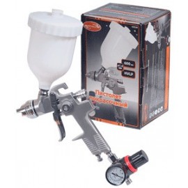 Краскопульт HVLP (верхний бачок, с регул.давл.) АвтоДело
