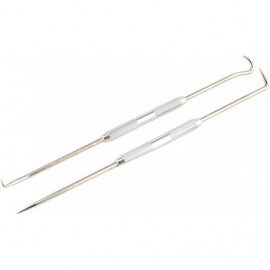 Крюк для снятия резиновых уплотнителей 2 сторонние (набор 2шт) АвтоДело