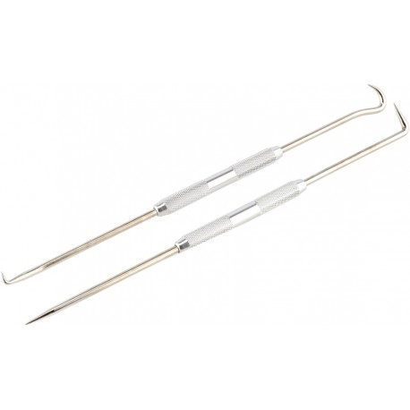 Крюк для снятия резиновых уплотнителей 2 сторонние (набор 2шт) АвтоДело