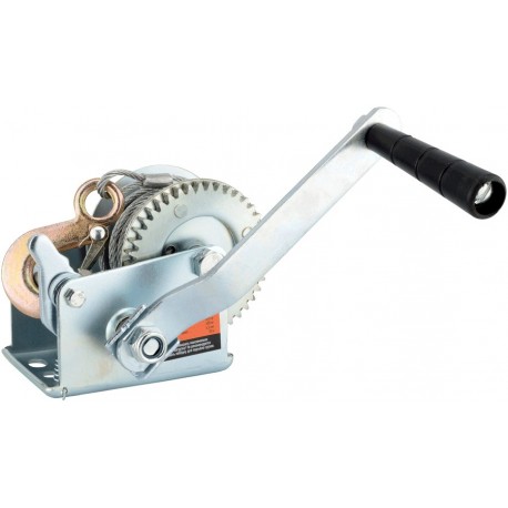 Лебедка шестеренчатая 675 кг (10 м) АвтоДело