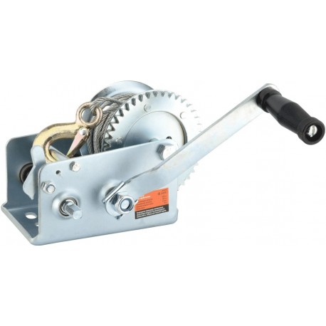 Лебедка шестеренчатая 1,2 т (10 м) Автодело
