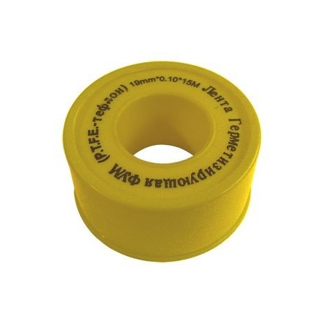 Лента ФУМ 19 мм х 15 м (газ)