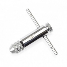 Метчикодержатель цанговый 5-12 мм (с трещоткой) Дело Техники