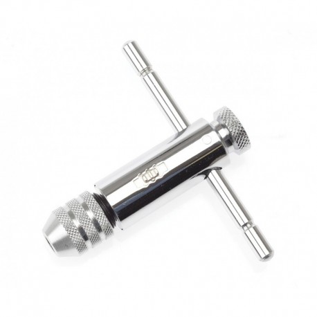 Метчикодержатель цанговый 5-12 мм (с трещоткой) Дело Техники