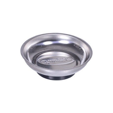 Миска метал. магнитная для крепежа круглая 107мм АвтоДело