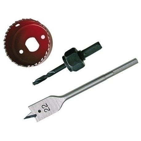 Набор д/установки врезных замков 4 пр. 