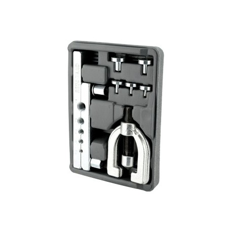 Набор для развальцовки трубок 7пр.тип D,E(SAE) F(ISO)(4,8 -12,7мм) АвтоДело