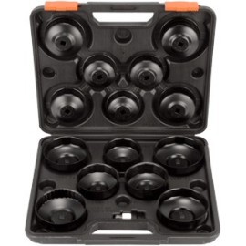 Набор ключей масляного фильтра "ЧАШКА" 15 пр. АвтоДело