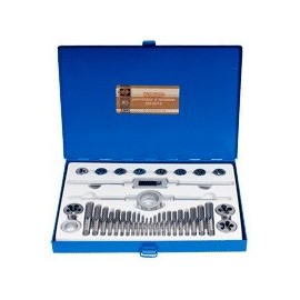 Набор метчиков и плашек (М3-М16) ТЕХМАШ, мет.