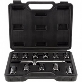 Набор насадок для маслосливных пробок 12 пр. АвтоДело