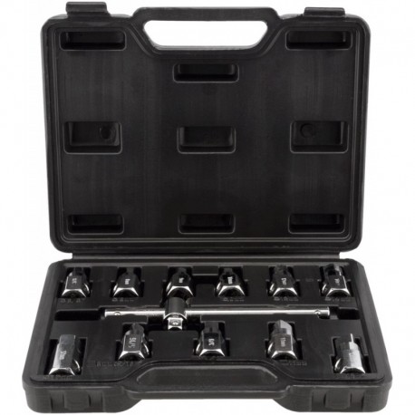 Набор насадок для маслосливных пробок 12 пр. АвтоДело
