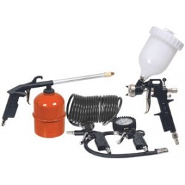 Набор покрасочный 5 пр. (верхний бачок) АвтоДело