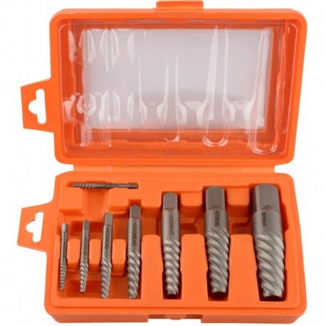 Набор экстракторов 8 пр. (М3-26) АвтоДело, пласт.