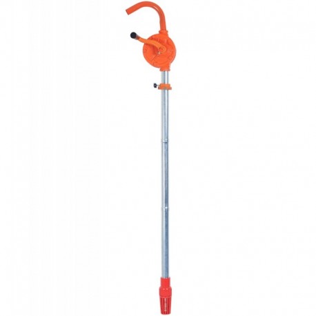 Насос для перекачки масла из бочки (роторный, 30л/мин) АвтоДело 42035