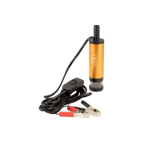 Насос для перекачки топлива 24В диаметр 51мм 40л/мин (фильтр) АвтоDело