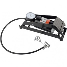 насос ножной с манометром (BERIL) 882707