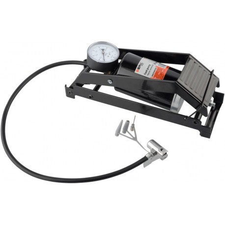 насос ножной с манометром (BERIL) 882707