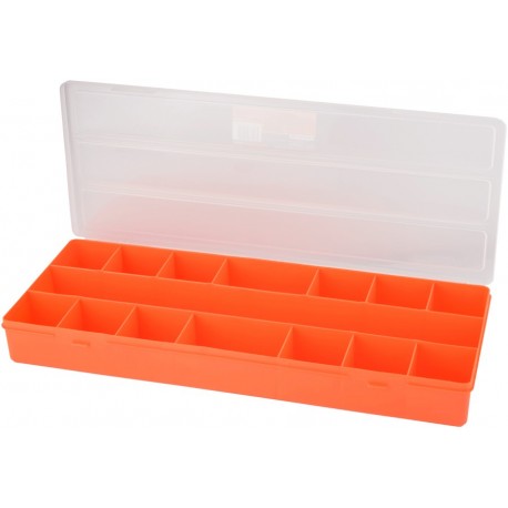 Органайзер 392х125х45 мм (15 секций) пластик АвтоDело 44150
