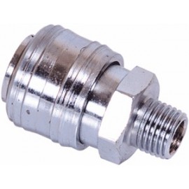 Переходник M3\8"(Н)--быстроразъемн.(В ТЕХМАШ