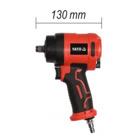 Пневмогайковерт 1200Нм (1/2") MINI YT-09515