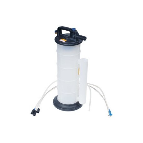 приспособление для откачки отработанного масла 9 л. пневматический (АвтоDело) 42053