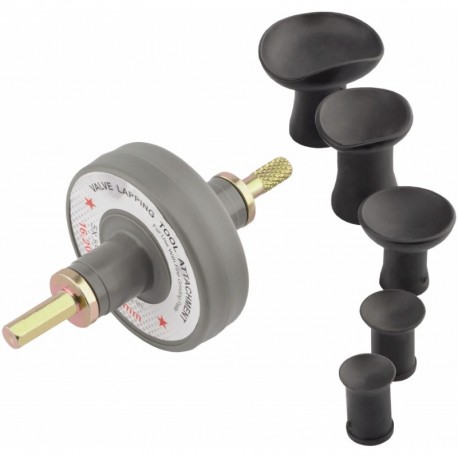 приспособление для притирки клапанов механическое 6 предметов АвтоDело 40574