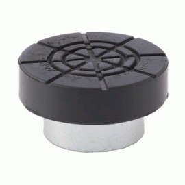 Резиновая опора - адаптер для бутылочных гидравл. домкратов (диаметр штока 28мм)