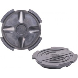 Резиновая опора на домкрат подкатной 116*106*18мм (изностойкая)