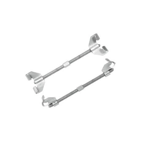 Стяжки пружин (компл.)2-ой крюк 230 мм