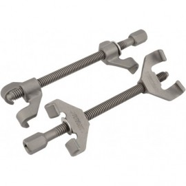 Стяжки пружин (компл.)2-ой своб.крюк 370 мм АвтоДело