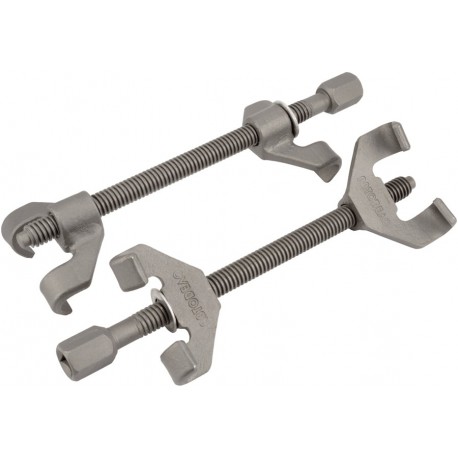 Стяжки пружин (компл.)2-ой своб.крюк 370 мм АвтоДело