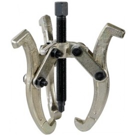 Съемник 3-х лапый ШАРНИРНЫЙ 75 мм (ф15-80) АвтоДело 41713