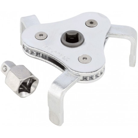 Съемник масляного фильтра (краб, 65-110мм, плоские захваты) АвтоДело