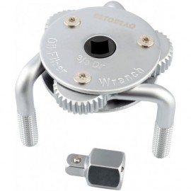 Съемник масляного фильтра (краб, 65-110мм) АвтоДело