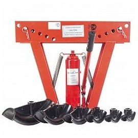 Трубогиб гидравлический вертикальный TL0300-1A (1/2-2",уисилие 12т) TOR