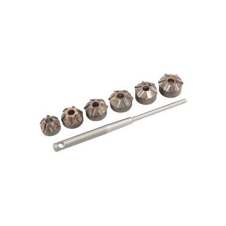 Шарошки твердосплавные Mercedes-Benz OM646 (6 зубов) (В)