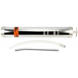 Шприц маслозаливной 1000 мл (метал.трубка+шланг) АвтоДело